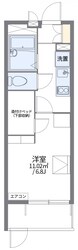 レオパレス谷中の物件間取画像